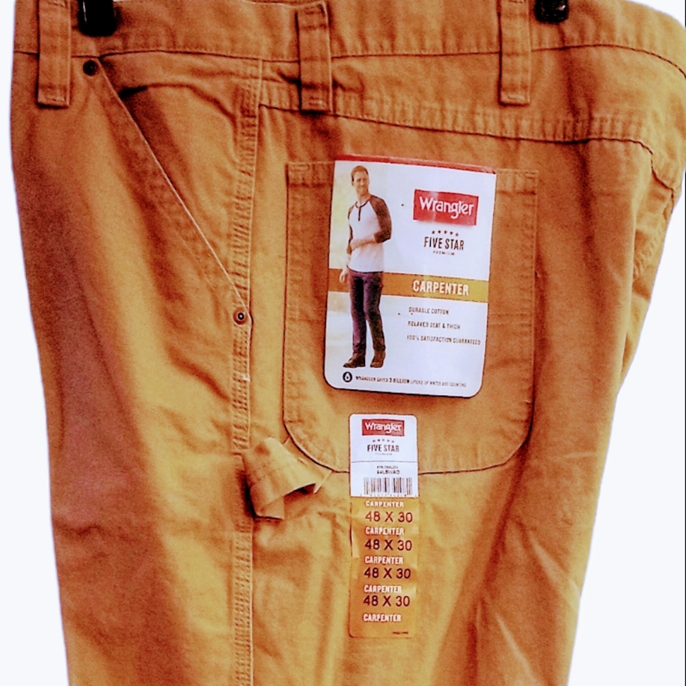 Men's Khaki Carpenter pants